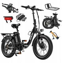 Elektrinis sulankstomas dviratis VITILAN U3, 20"×3.0, 48V 13Ah, 750W, iki 120 km