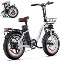 Sulankstomas elektrinis dviratis Drvetion CT20, 1000W, 15Ah Samsung, 45 km/h, 20