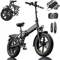 Elektrinis sulankstomas dviratis G-FORCE, 20", 1000W, 48V 15Ah, 80 km, Shimano 7