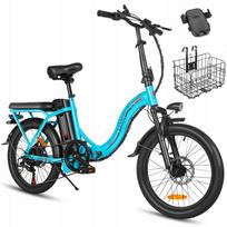 Sulankstomas elektrinis miesto dviratis Samebike CY20, 20", 560W, 36V 12Ah, 32 km/val.