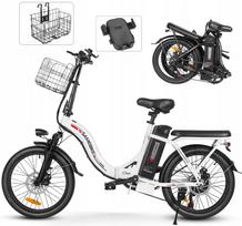 Sulankstomas elektrinis dviratis Samebike CY20, 350W, 36V, 12Ah, 32 km/val., 20