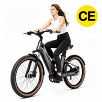 Elektrinis dviratis MIHOGO Air, 48V 19.2Ah, iki 40 km/h, 200 AG, Shimano, anglies pluoštas