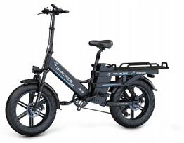 Elektrinis motoroleris G-FORCE DE-S, 1000W, 45 km/h, 45 Ah, 200 km, hidrauliniai stabdžiai