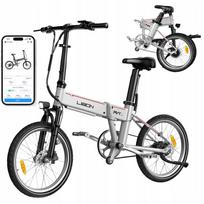 Elektrinis triratis PVY LIBON, 500W, 36V, 20,4Ah, 32 km/val., 20" ratai