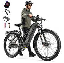 Elektrinis dviratis LANKELEISI MX600 PRO, 750W, 20Ah, 150 km, 40 km/val., 27,5