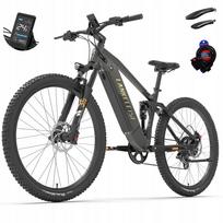 Elektrinis dviratis LANKELEISI 1000W, Samsung 48V 20Ah, iki 150 km, 45 km/val., 29
