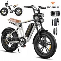 Elektrinis dviratis ENGWE M20, 750W, 48V, 13Ah, 25 km/val., iki 150 km, 20" riebios padangos