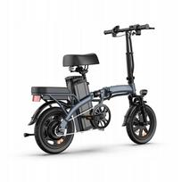 Elektrinis paspirtukas URLIFE F1L, 14", 500W, 48V 7.5Ah, iki 45 km