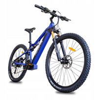 Elektrinis dviratis 1000W, Shimano, 29", 19,2Ah, 45 km/val., HedaTX TX19, hidrauliniai stabdžiai