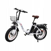 Elektrinis paspirtukas Drvetion CT20 PRO, 20 Ah, 1000 W, 20", su stabdžiais