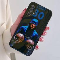 S-Stephen Curry Superstar Basketball Phone Case For Samsung S25,S24,S21,S22,S23,S30,Ultra,S20,Plus,Fe,Lite,Note,10,Black Cover Samsung S24Plus