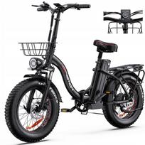Elektrinis dviratis DRVETION CT20, 750W, 55 km/h, 75 km, 48V 20Ah, 20" storos padangos