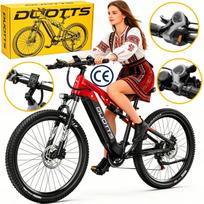 Elektrinis dviratis DUOTTS E29, 48V 13.5Ah, 720W, 27.5", 40 km/val., 90 km, 50 Nm