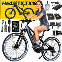 Elektrinis dviratis HedaTX TX19, 1000W, 48V, 19,2Ah, 45 km/val., 70 km, 29