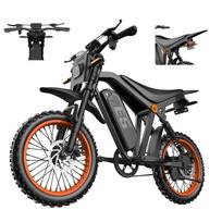Elektrinis motociklas URLIFE E5, 2000W, 48V 20Ah, iki 80 km, NFC