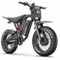 Elektrinis paspirtukas Bluvall R700, dvigubas variklis, 3000W, 52V, 25Ah, iki 55 km/h