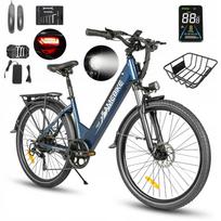 Elektrinis dviratis Samebike RS-A01PRO-T, 500W, 36V, 15Ah, iki 35 km/h