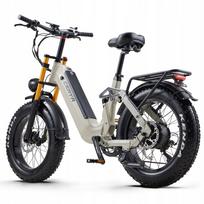 Elektrinis fatbike dviratis CEAYA A20 PRO, 1000W, 48V, 20 Ah, hidrauliniai stabdžiai