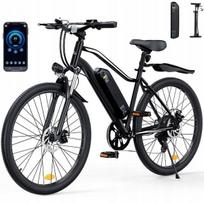 Elektrinis dviratis iScooter EB3S, 350W, 36V, 15Ah, 35 km/h, 90 km, 26", su programėle