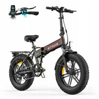 Elektrinis dviratis Engwe EP-2 Boost 13Ah, 120 km, 20" bekelės padangos