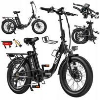 Elektrinis sulankstomas dviratis VITILAN U3, 20" ratai, 750W, 45 km/h