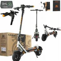 Sulankstomas elektrinis paspirtukas KuKirin A1, 1000W, 48V, 13Ah, 45 km/h, 10