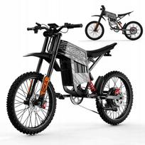 Elektrinis motociklas EKX TX1, 6000W, 72 km/h, 60V 30Ah, su alyviniais stabdžiais, bekelės