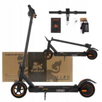 Sulankstomas elektrinis paspirtukas Kukirin S1 Max, 500W, 36V, 10.4Ah, 25 km/h