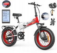 Elektrinis keturratis Cheevalry CF1000-1, 1500W, 48V 20Ah, iki 46 km/val., 120 km bekelėje