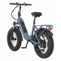 Elektrinis dviratis DYU FF500 20" 750W 48V 13,5Ah mėlynas