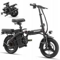 Elektrinis dviratis SINOHON M3, sulankstomas, 36V 10.4Ah, 500W, 30 km/h, 14", nuvažiuoja iki 50 km