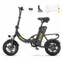 Sulankstomas elektrinis dviratis Hidoes C5, 350W, 36V, 10.4Ah, 25 km/h, 14