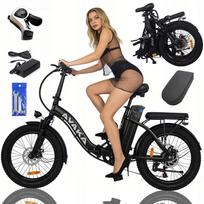 Elektrinis sulankstomas dviratis AVAKA BZ20PLUS, 750W, 48V, 18,2Ah, 32 km/h, 100 km, 20
