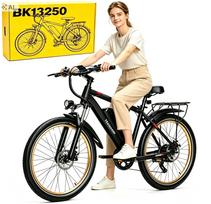Elektrinis dviratis HEADEER BK1350, 500W, 48V, 13,5Ah, 35 km/h, 80 km, 26”