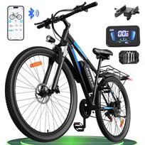 Elektrinis dviratis Ridstar S29, 48V 21Ah, 1000W, 55 km/h, 29 x 2,1", Shimano 21 pavarų, Z App