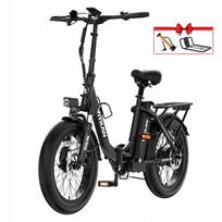 Elektrinis dviratis VITILAN U3, 1056W, 48V, 13Ah, 45 km/h, 20" riebios padangos