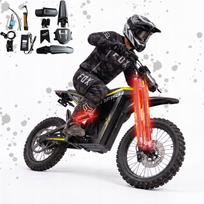 Elektrinis motociklas mako 01, 52V 25Ah, iki 80 km/h, bekelės