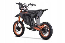 Elektrinis motociklas E-RIDER X, 2000 W, 48 V, 20,8 Ah