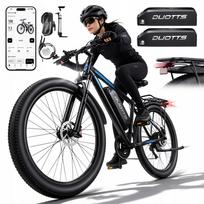 Elektrinis kalnų dviratis DUOTTS C29-L, 1000W, 15Ah, 55 km/h, 29", 2 akumuliatoriai
