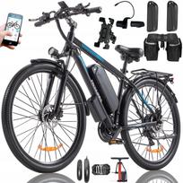 Elektrinis dviratis PASEBIKE C29 Pro, 1000W, 42Ah, 55 km/h, dviguba baterija, hidrauliniai stabdžiai