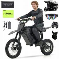 Elektrinis motociklas Vipcoo H3, 3500W, 63 km/val., 48V, 23Ah suaugusiems