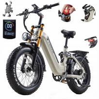 Elektrinis motoroleris CEAYA A20PRO, 1000W, 48V 20Ah, 45 km/h, hidrauliniai stabdžiai