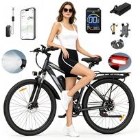 Elektrinis dviratis 1000W, 20Ah, 50 km/h, 29", Shimano, 21 pavaros, suaugusiems
