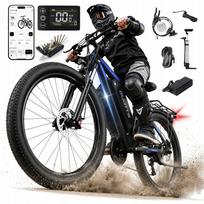 Elektrinis dviratis DUOTTS C29-L, 1000W, 48V, 15Ah, Shimano, 29", hidrauliniai stabdžiai