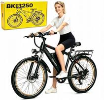 Elektrinis dviratis HEADEER BK1350, 500W, 48V, 13,5Ah, iki 35 km/val., 80 km rida, 26