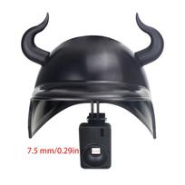 Motorcycle Phone Holder Helmet Shape Sun Visor Gps Navigation Rack Umbrella Sunshade Rack hat For Electric Bike Acesssories black