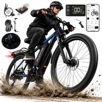 Elektrinis dviratis DUOTTS C29L, 1000W, 48V 15Ah, 29"x2,1", Shimano 21 pavarų, alyvos stabdžiai, iki 55 km/h