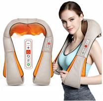 Kaklo ir pečių masažuoklis Shiatsu 3D su šildymo funkcija