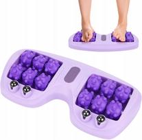 Pėdų masažuoklis, dvigubas, nešiojamas, ergonomiškas