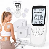 Elektrostimuliatorius MEDICAL 3 viename: TENS, EMS, masažuoklis